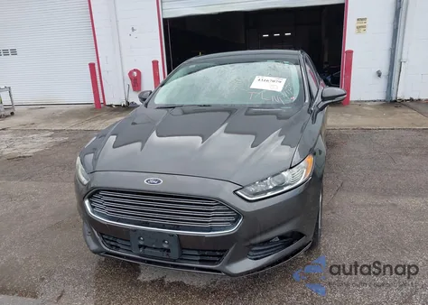 2016 Ford Fusion Se from USA, damaged, VIN 1FA6P0H79G5129042